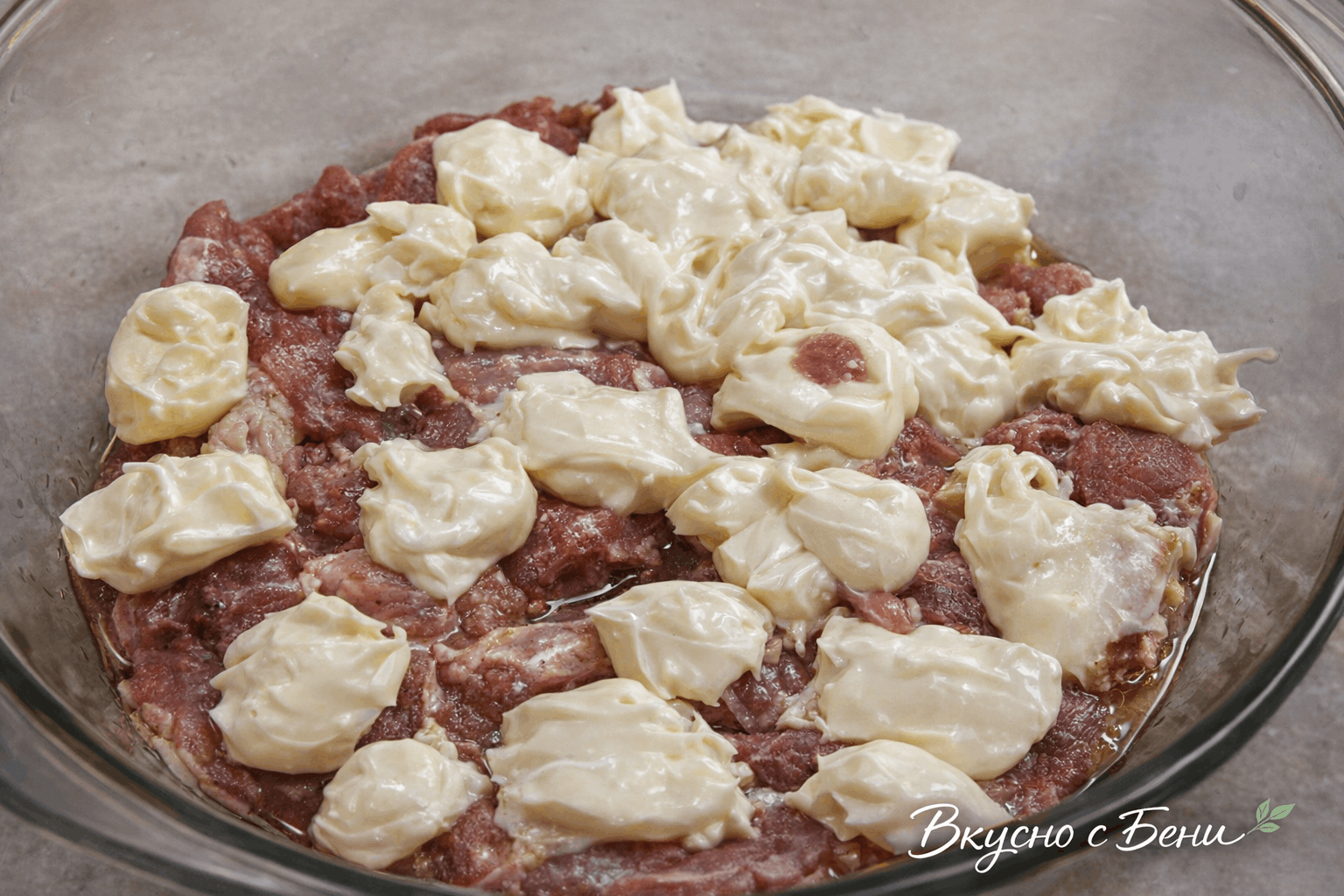 СВИНСКО С ТОПЕНО СИРЕНЕ-Стъпка-3207